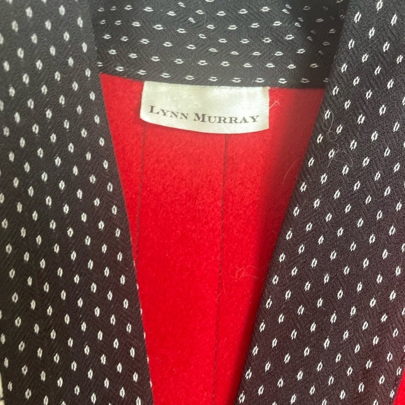 Vintage Lynn Murray  Wool Art to Wear Cropped Jacket - Picture 13 of 16